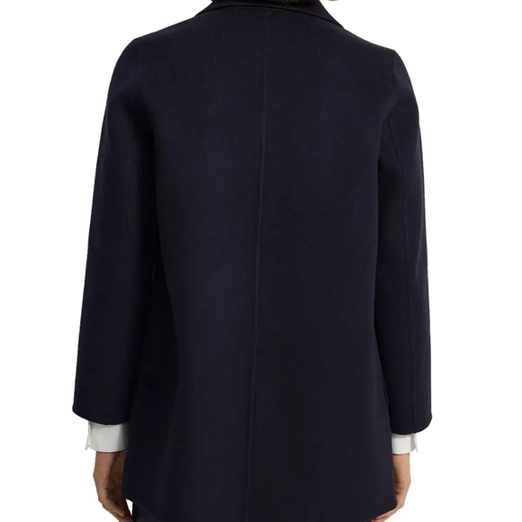 NWT Theory Sileena wool and cashmere coat - Picture 16 of 16